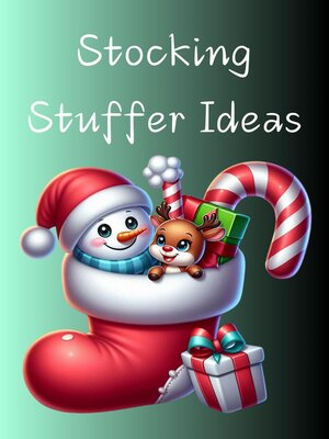 cover image of Stocking Stuffer Ideas